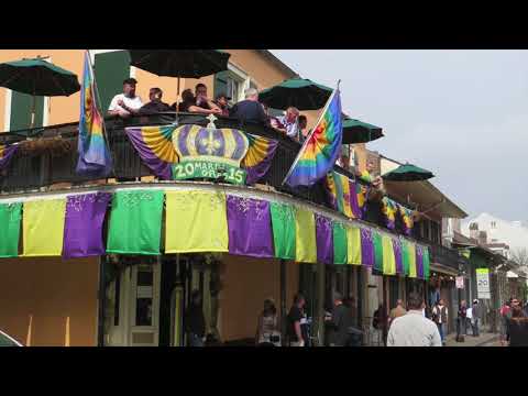 Mardi Gras in New Orleans by Tolfa Jazz