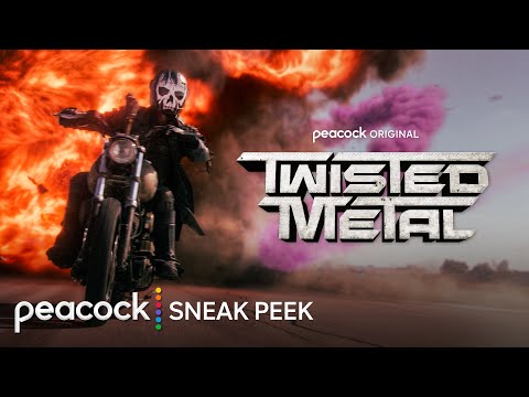 Twisted Metal Season 2 | John Doe & Quiet Take On a Deadly Derby | Exclusive Clip