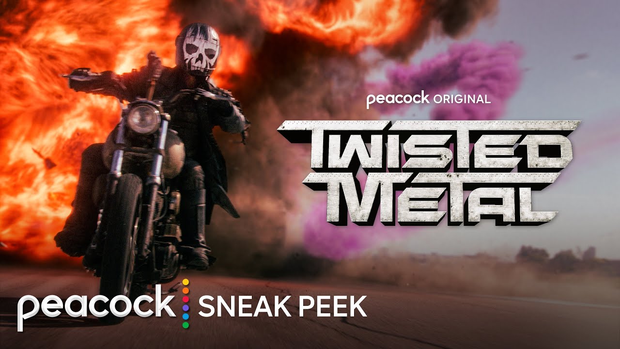 Twisted Metal Season 2 | John Doe & Quiet Take On a Deadly Derby | Exclusive Clip - YouTube