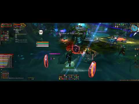 Ascended (US-Sargeras) VS Mistress Sassz'ine (Mythic Mode)