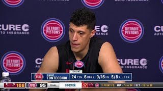 Pistons LIVE 3.15.24: Simone Fontecchio