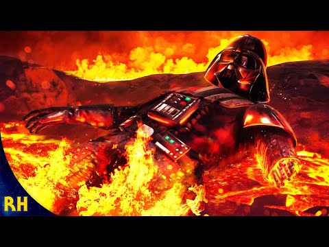 How Palpatine TORTURED Vader on Mustafar (Canon)