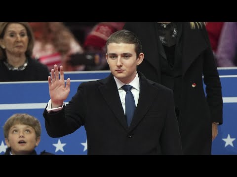 'Barron's a very smart guy': Donald Trump speaks about his son's big future