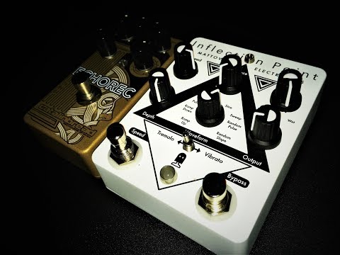 Mattoverse Inflection Point + Catalinbread Echorec