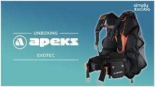 Apeks Exotec BCD | Unboxing | @simplyscuba