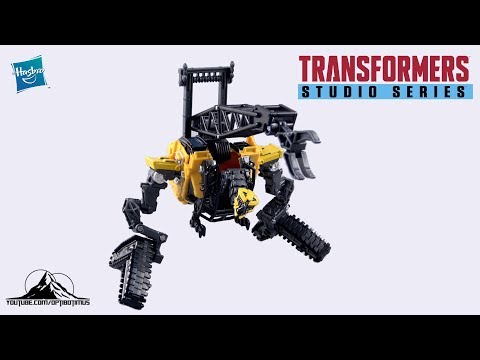 Transformers Studio Series 47 Deluxe Class HIGHTOWER Video Review