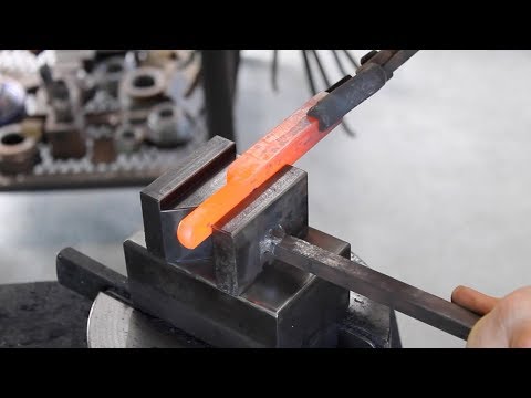 Forging Tong Blanks: A Different Approach
