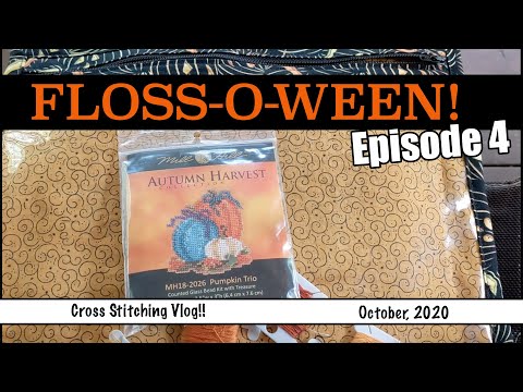 FlossTube #69 - Floss-O-Ween Episode 4 - Progress Report!