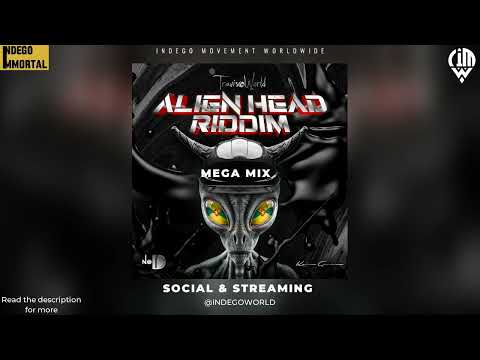 ALIEN HEAD RIDDIM MEGA MIX - LAVAMAN | LYRIKAL RUNI JAY | SLATTA | JAB KING & MORE | 2024 SOCA