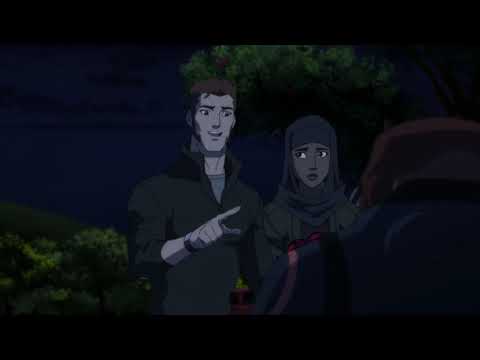 Forager meets Violet and Brion | Young Justice Season 3