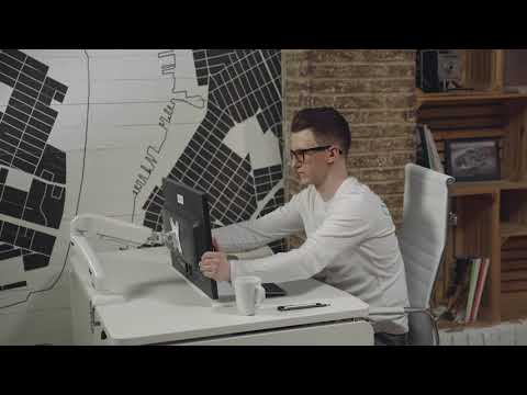 Миниатюра изображения товара Кронштейн для монитора Onkron G80 (белый)