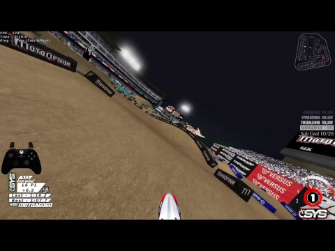 Anaheim 1 SX Practice