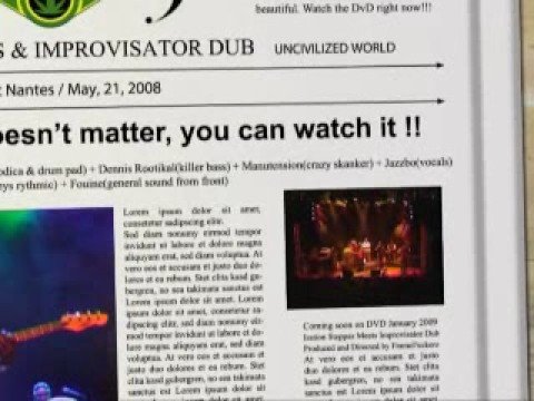Improvisators Dub meets Iration Steppas-DVD trailer