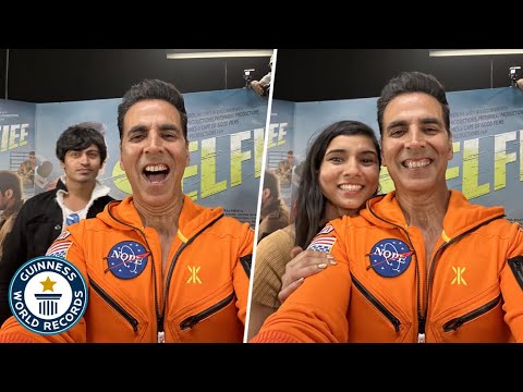 How Many Selfies Can You Take in 3 Minutes?