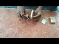 How To Make Match Box Tractor