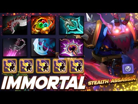 Riki Immortal Stealth Assassin - Dota 2 Pro Gameplay [Watch & Learn]