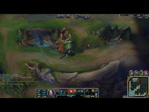 Tryndamere vs Teemo top Patch 7 8