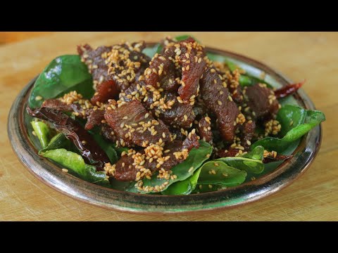 Crispy Fried Sesame Beef | Sesame Beef Recipe | Bodian Life