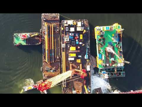 Glen Mallan Northern Ammunition Jetty - Scottish Civil Engineering Awards 2021