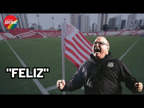 Ex-jogador do Náutico, treinador da Ponte Preta revela como “ajudou” no acesso