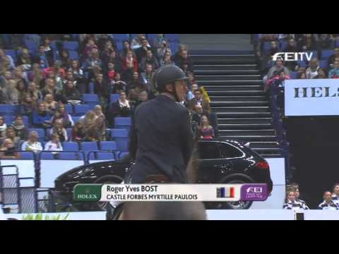 Rolex FEI World Cup 2012/13 Helsinki Horse Show - News