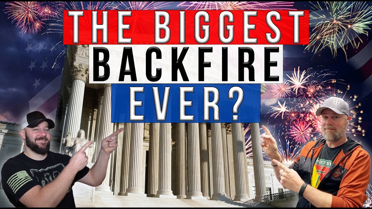 Did Biden, ATF and DOJ just ACCIDENTALLY DESTROY the NFA..?  Tim and Braden break it down!