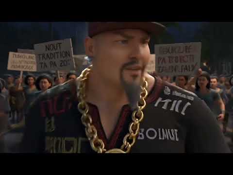 ( EL BANDIDO FEAT KONIX FUTUR CREW/GAULOIS  CLIP IA OFFICIEL )