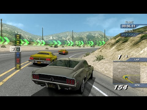 Ford Street Racing XR Edition PS2 Gameplay HD (PCSX2)
