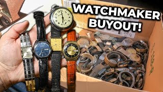 Buying Out A Watchmaker