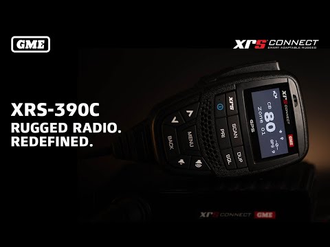 GME XRS-390C: Rugged Radio. Redefined