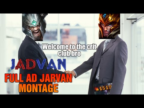 JADVAN - FULL AD JARVAN ONESHOT MONTAGE