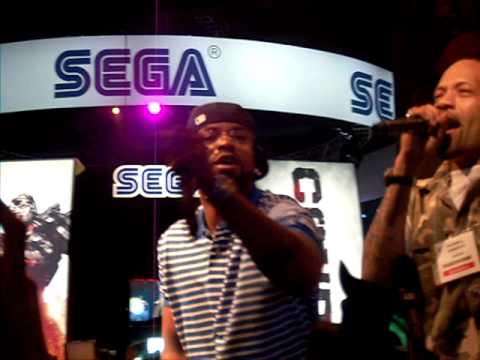 Method Man and Redman at E3 2010