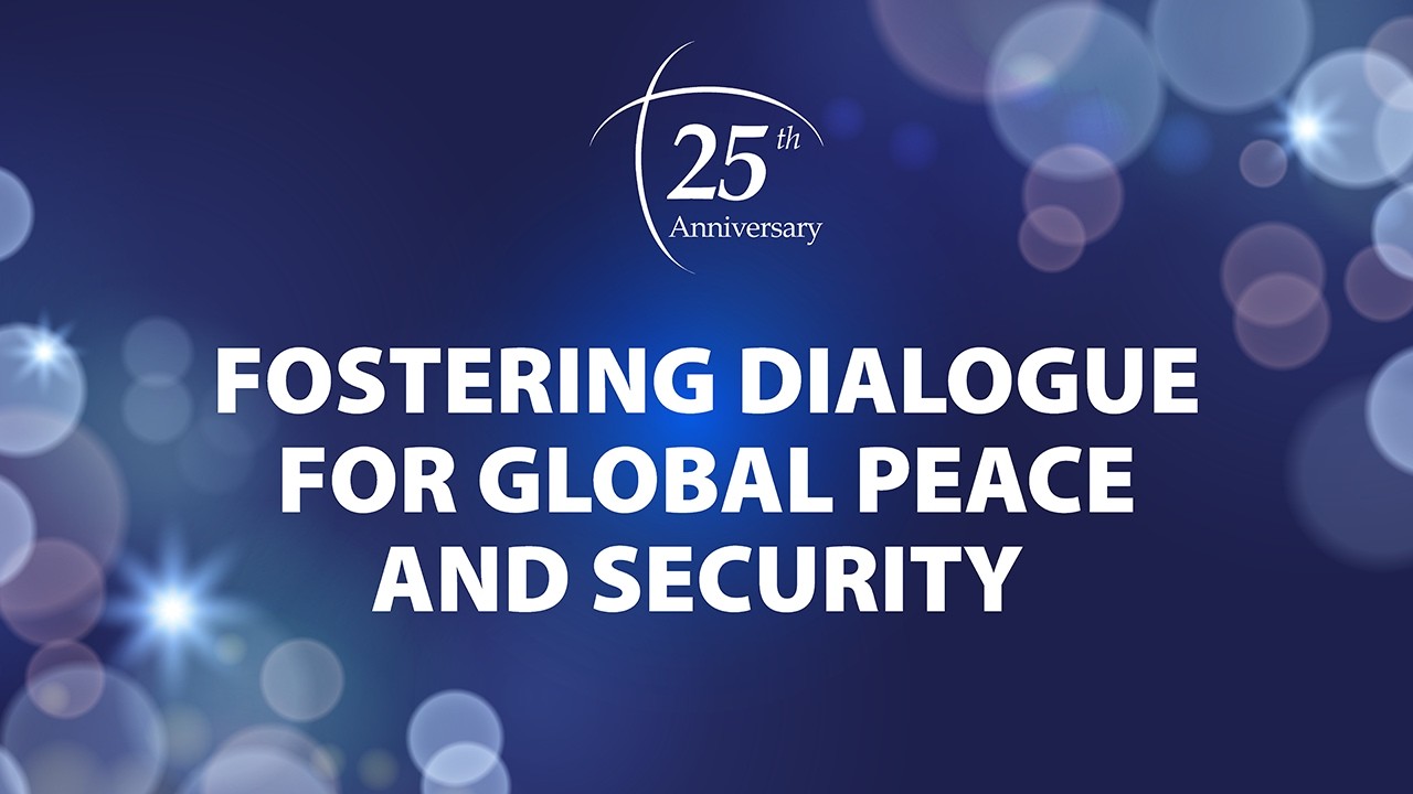 Fostering dialogue for global peace and security | Rick Grove
