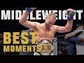 Top Middleweight Moments of 2023