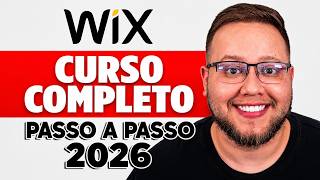 Curso COMPLETO de Dropshipping para iniciantes 2026 - Como criar uma Loja WIX do ZERO