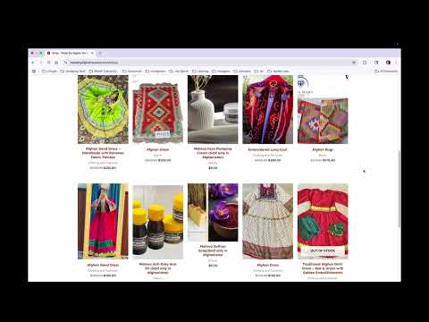 From Home to Homepage: Afghan Women in Business