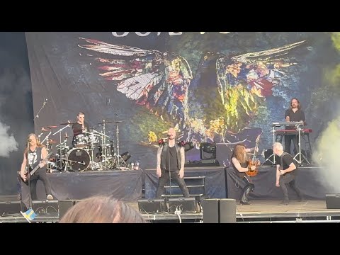Soilwork - The Nurturing Glance - Vallamand, Rock the Lakes Festival, Aug. 23