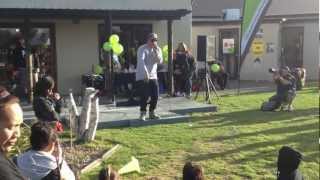 Scribe - All Black Everything Live In Flaxmere