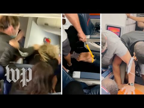 Fight on flights: Unruly passengers, masks cause rough times in the air