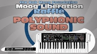Video thumbnail for The Moog Liberation is POLYPHONIC! by moogfoundation