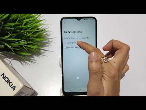 How to reset app preferences in nokia c32 | nokia c32 me App settings reset kaise kare