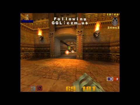 CZM vs Z4muZ USA vs SWE ESWC 2004 Q3 Final 2a