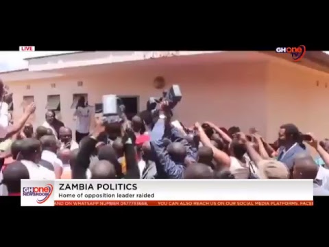 04/11/2017 GHOne Newsroom with @Abena | #ghonenews