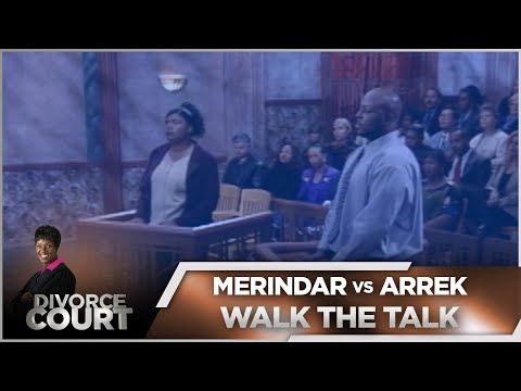 Divorce Court OG - Merindar vs. Arrek - Walk the Talk - Season 1, Episode 191
