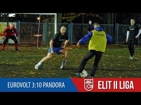 EUROVOLT 3:10 PANDORA - ELIT II Liga JESIEŃ 2016