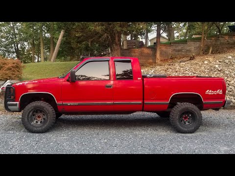 K1500 Gets A 3" Lift Kit
