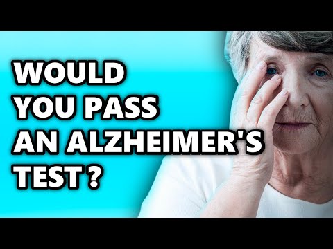 Man Takes Test For Alzheimers