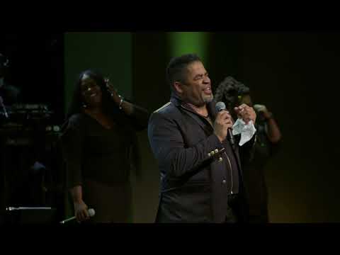 Byron Cage in concert - Broken But I'm Healed 2020