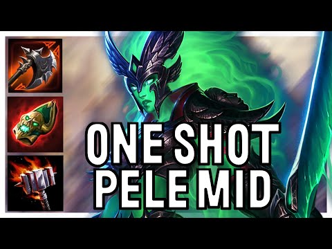 ARE HYBRID BUILDS JUST THE FUTURE OF SMITE??? - Pele Mid Ranked Conquest