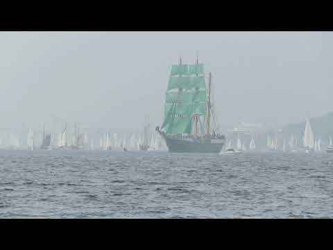 Kieler Woche WINDJAMMERPARADE 2021